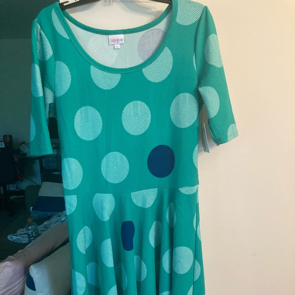 NEW LuLaRoe Nicole Dress Size XL